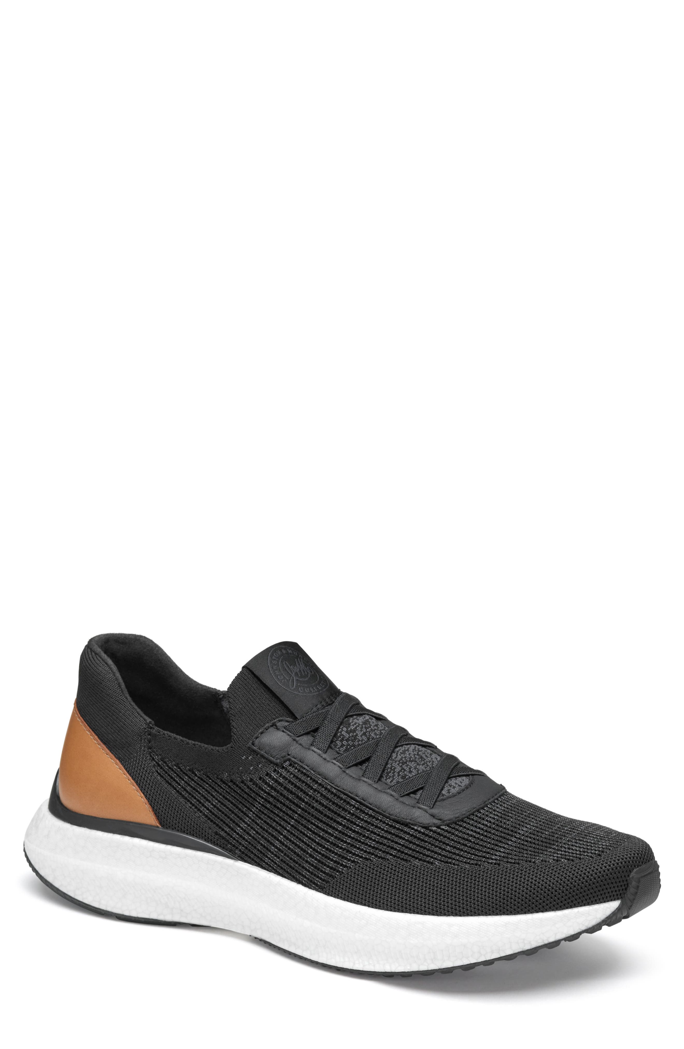 Briley Knit Sneaker, Main, color, BLACK KNIT