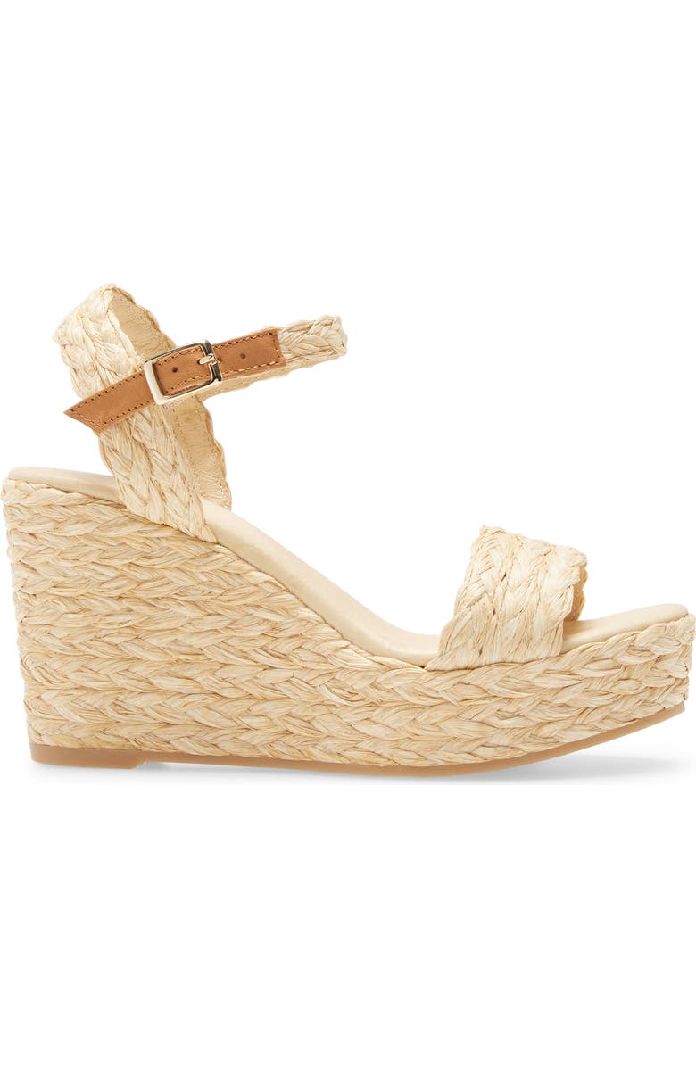 Cordani Ella Platform Wedge Sandal, Alternate, color,
