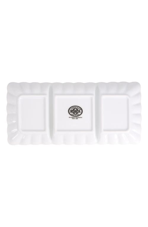 Bia Cordon Bleu Petal Set Of 2 Divided Dishes Set