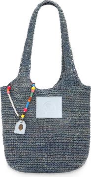 Kurt Geiger London Raffia Hobo Bag