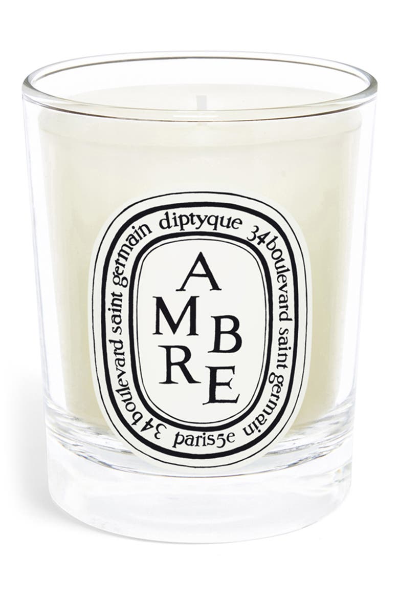 Ambre (Amber) Scented Candle, Alternate, color, NO COLOR