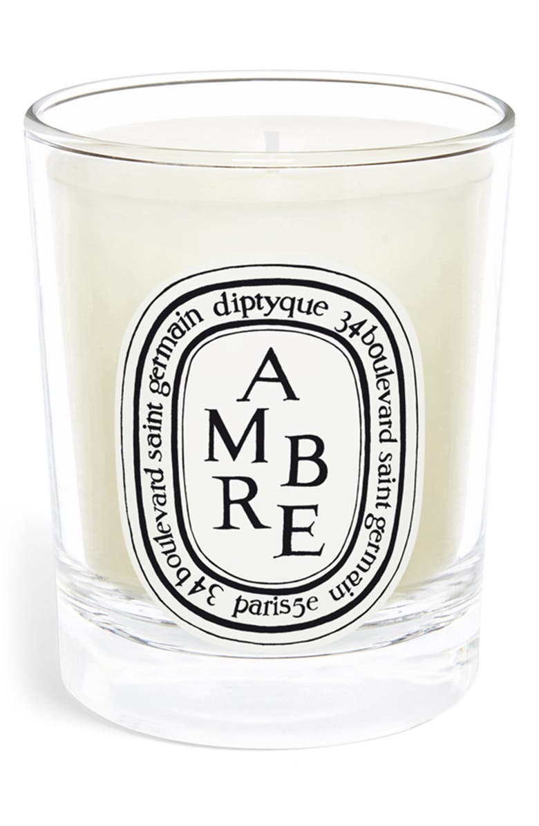 Diptyque Ambre (Amber) Scented Candle, Alternate, color,