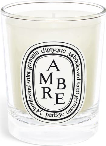 Ambre (Amber) Scented Candle