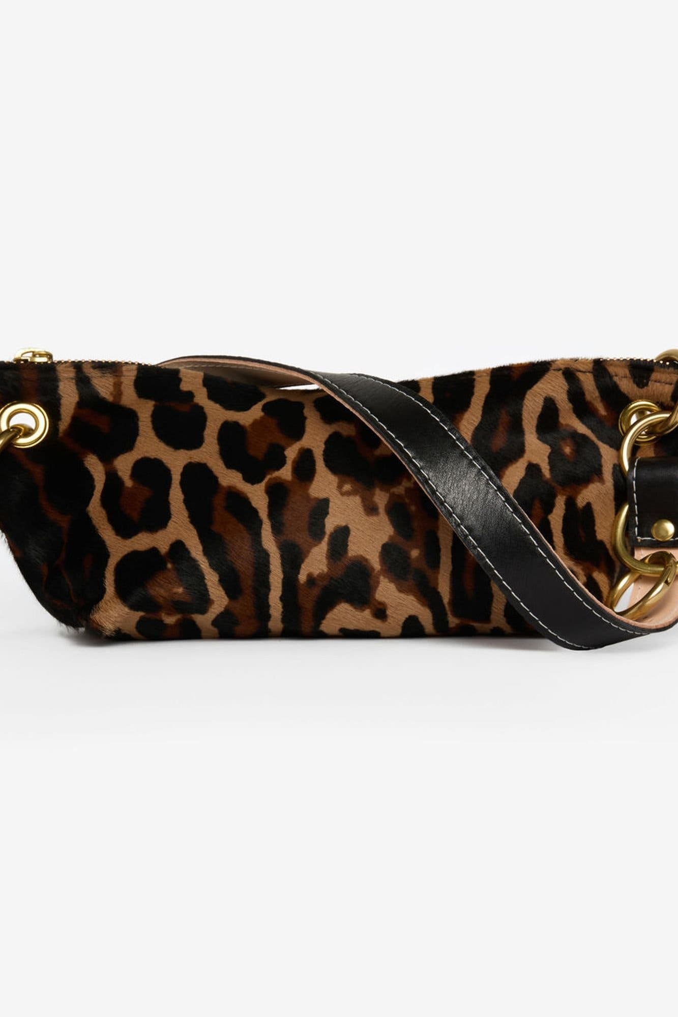Baby Blair Shoulder Bag, Alternate, color, Leopard Print