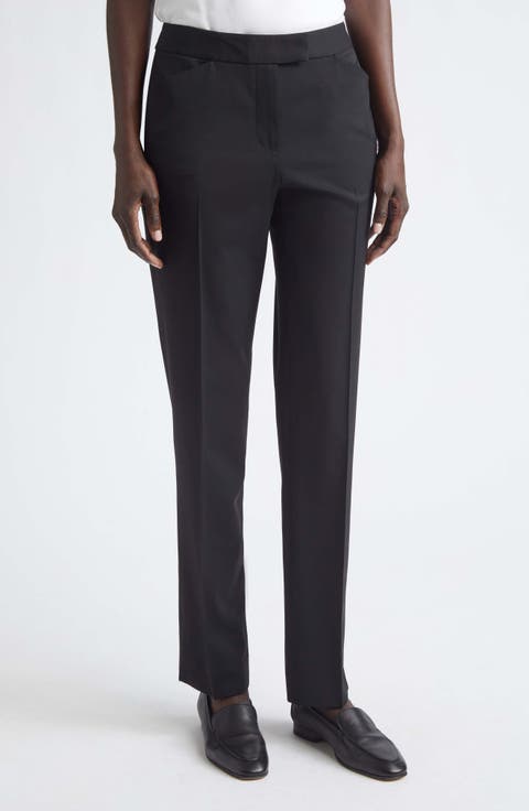 Waldorf Straight Leg Ankle Pants