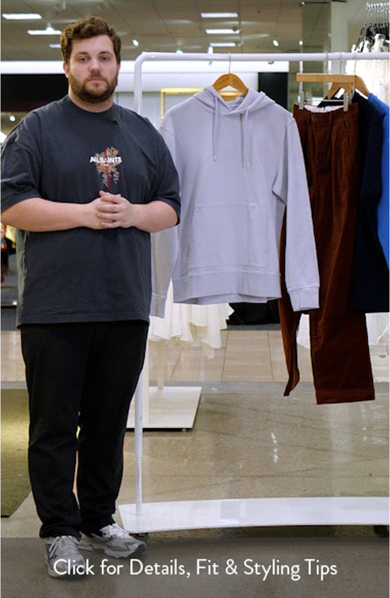 Cotton Hoodie, sales video thumbnail