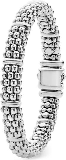 Oval Rope Caviar Bracelet