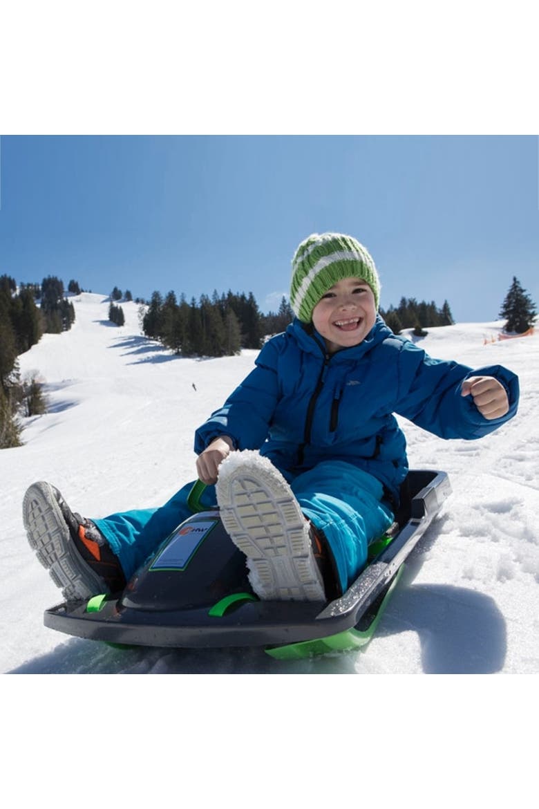 Snow Fox Sled, Alternate, color, Anthracite