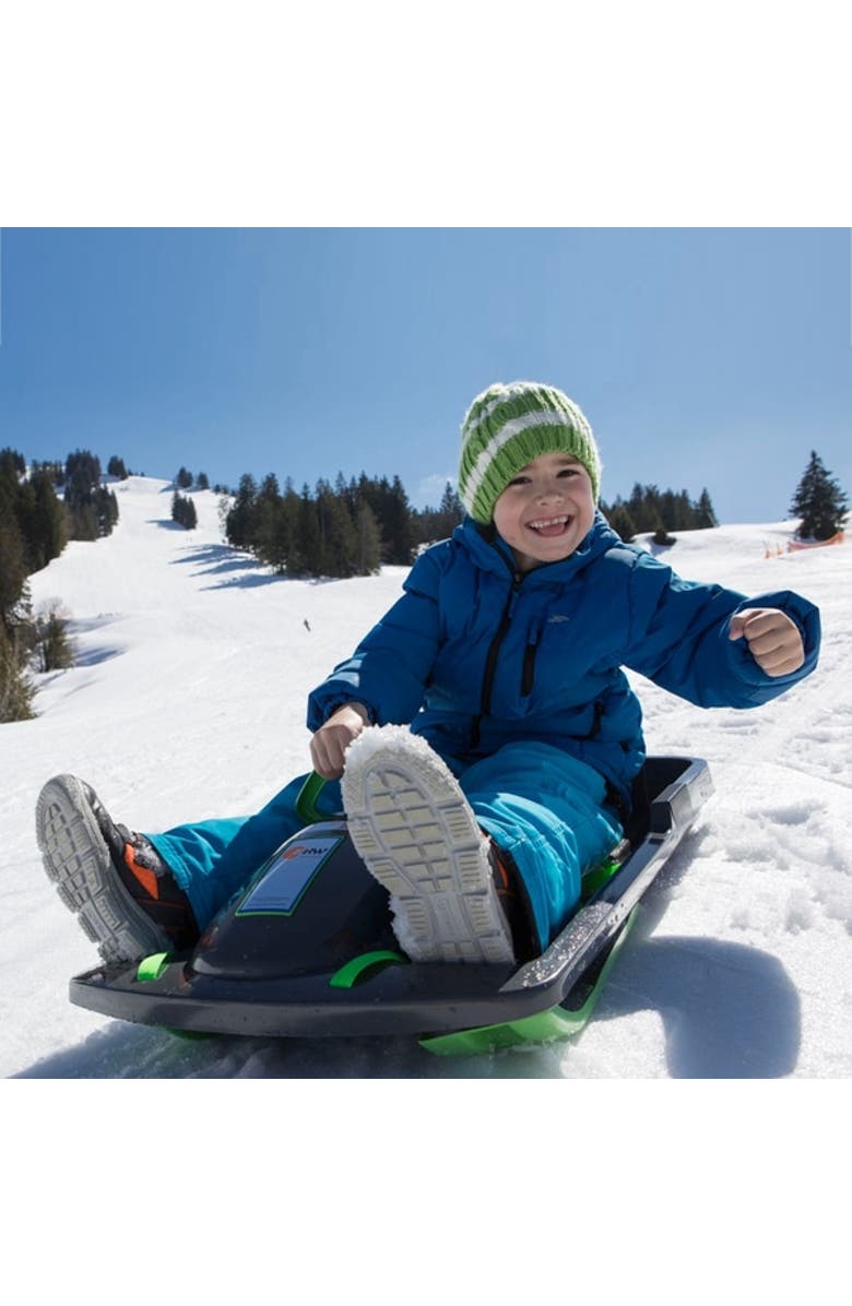 KETTLER Snow Fox Sled, Alternate, color, Anthracite