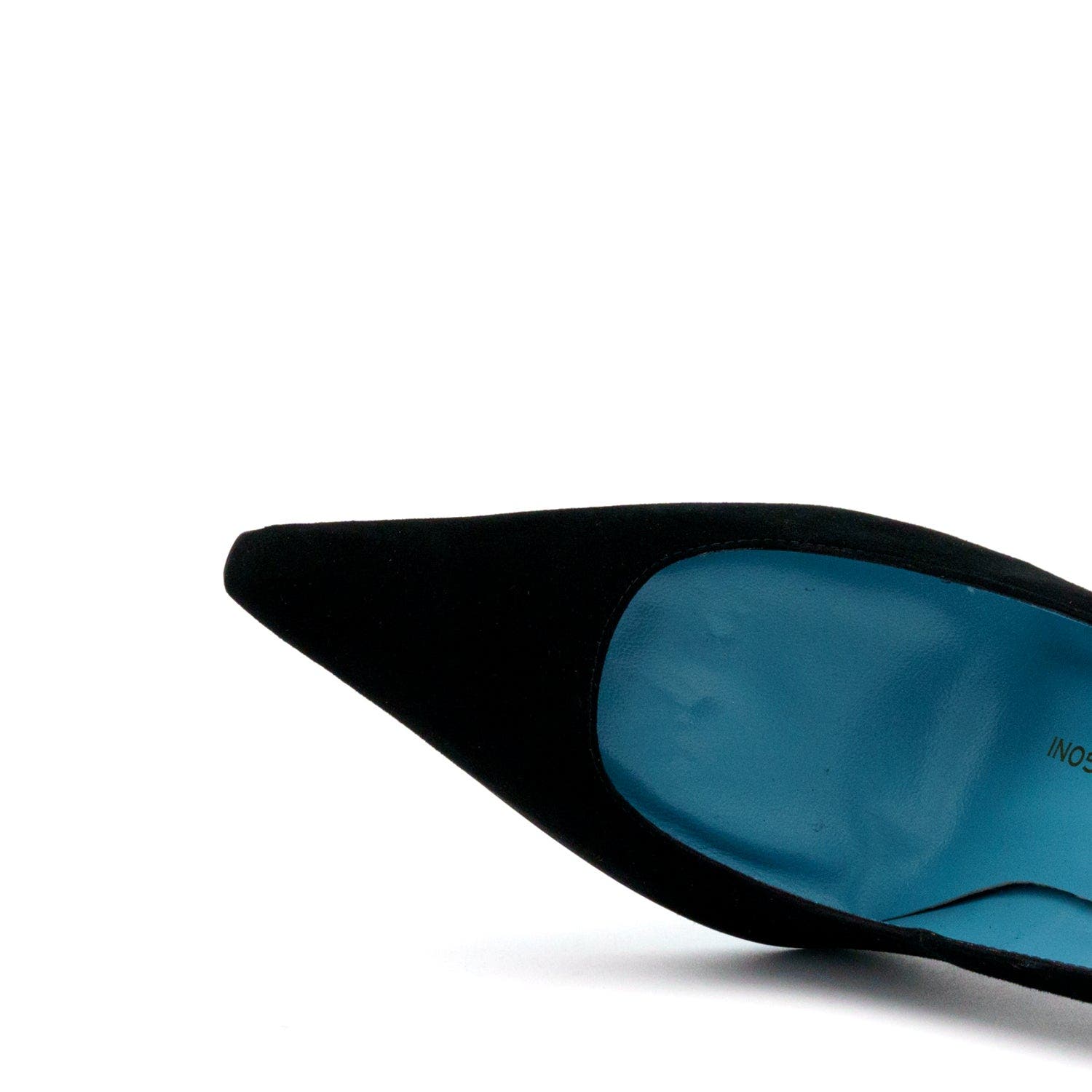 Valentina Rangoni Romana Stiletto Heel Pump, Alternate, color, Black