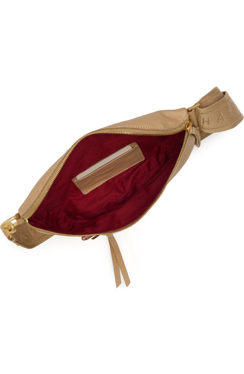HAMMITT Medium Charles Crossbody Bag, Alternate, color, Toasty Sand/ Brushed Gold