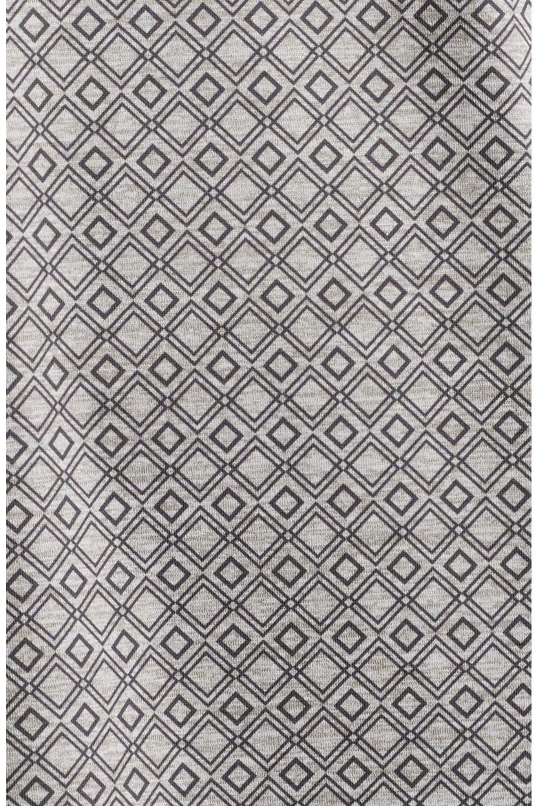 XC4® + Cool Degree™ Geo Print Performance Golf Polo, Alternate, color, GEO DIAMONDS/GRAY