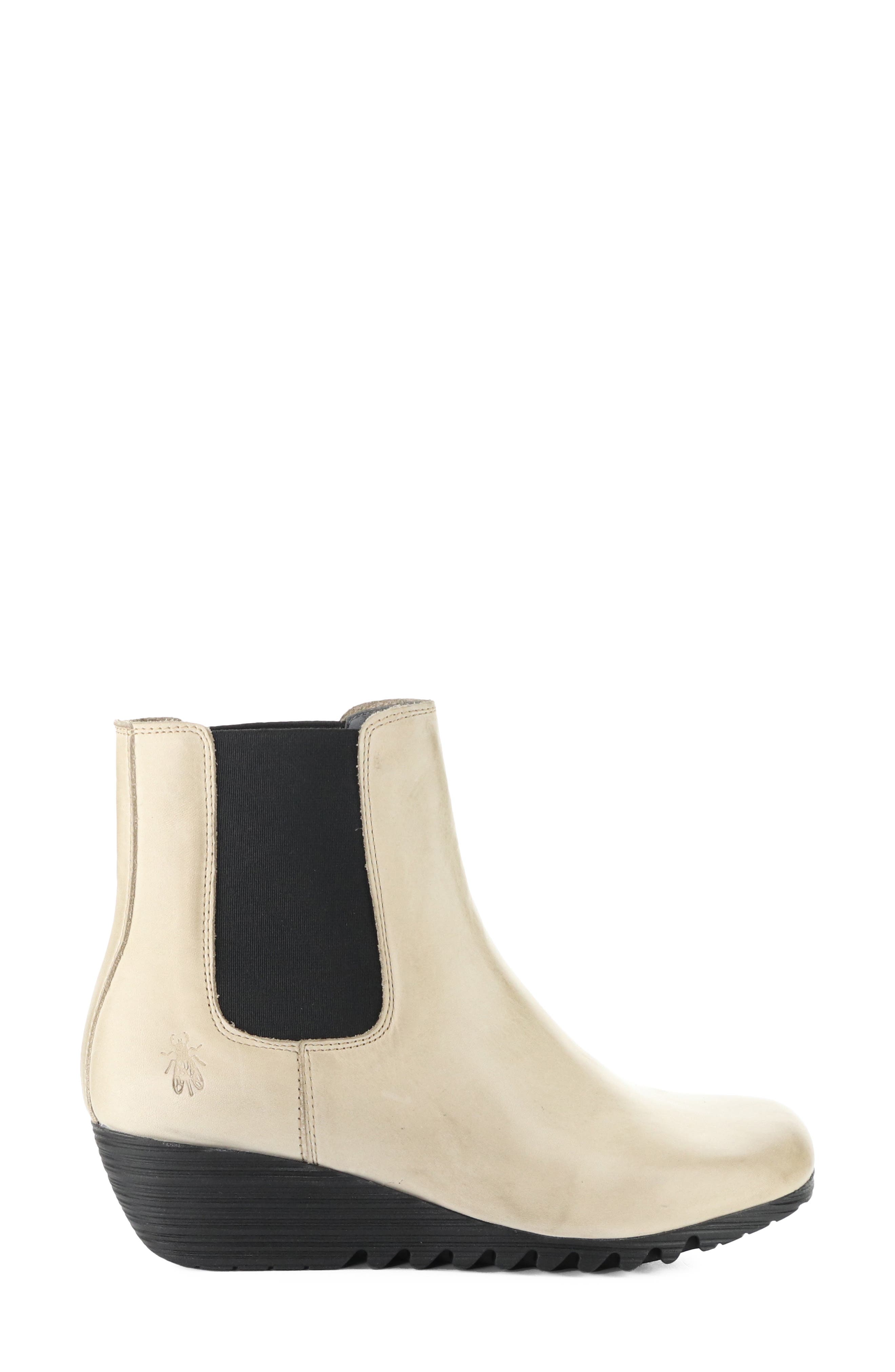 Orfu Wedge Chelsea Boot, Alternate, color, 004 TAUPE