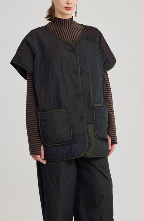 Ardena Quilted Puffer Vest