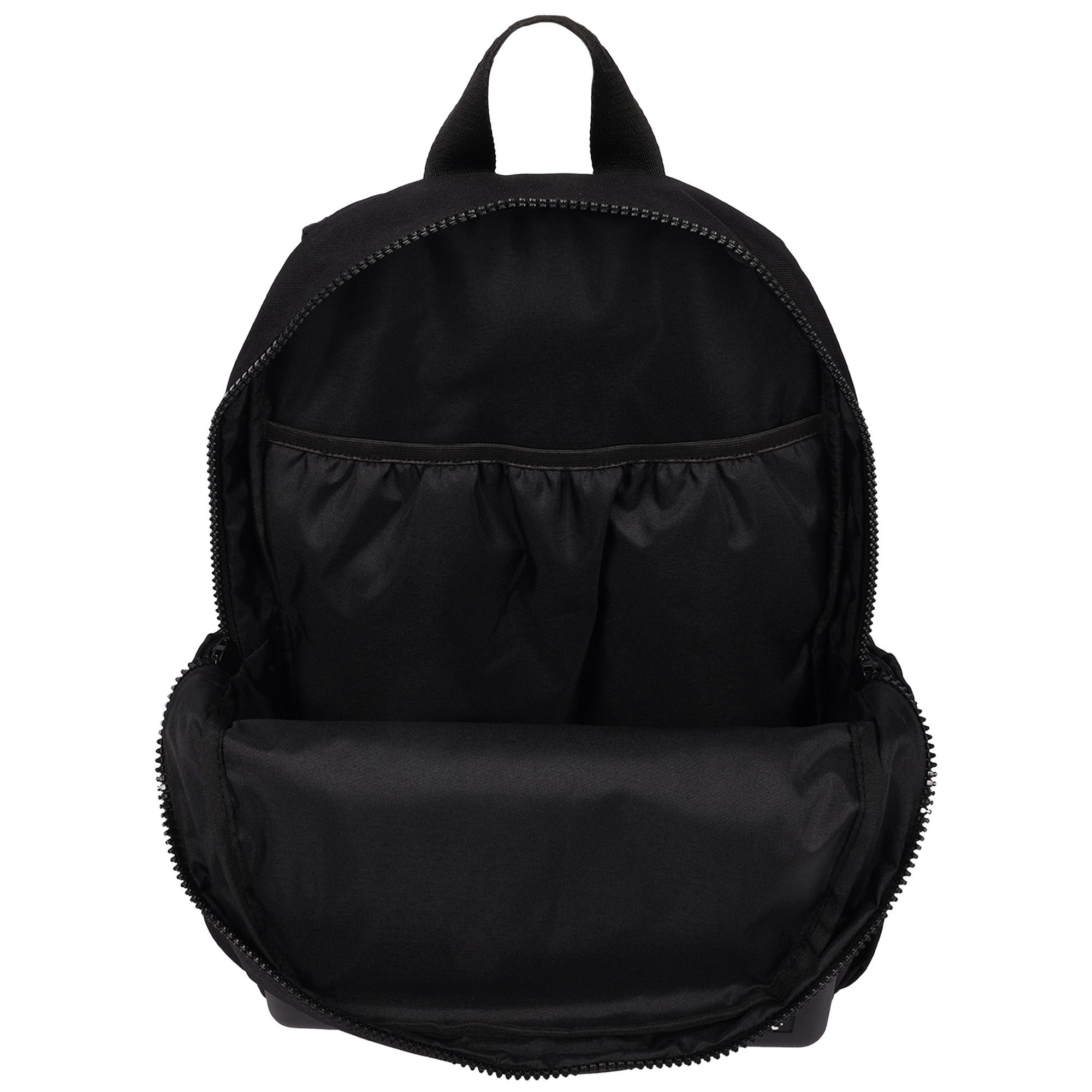 Backpack Officially Licensed Jibbitz Compatible Bookbag, Alternate, color, BLACK