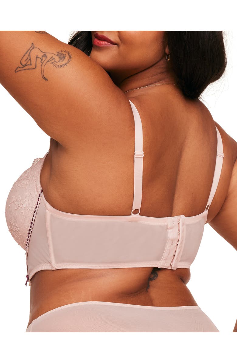 Adore Me Yara Contour Demi Bra, Alternate, color, Medium Beige