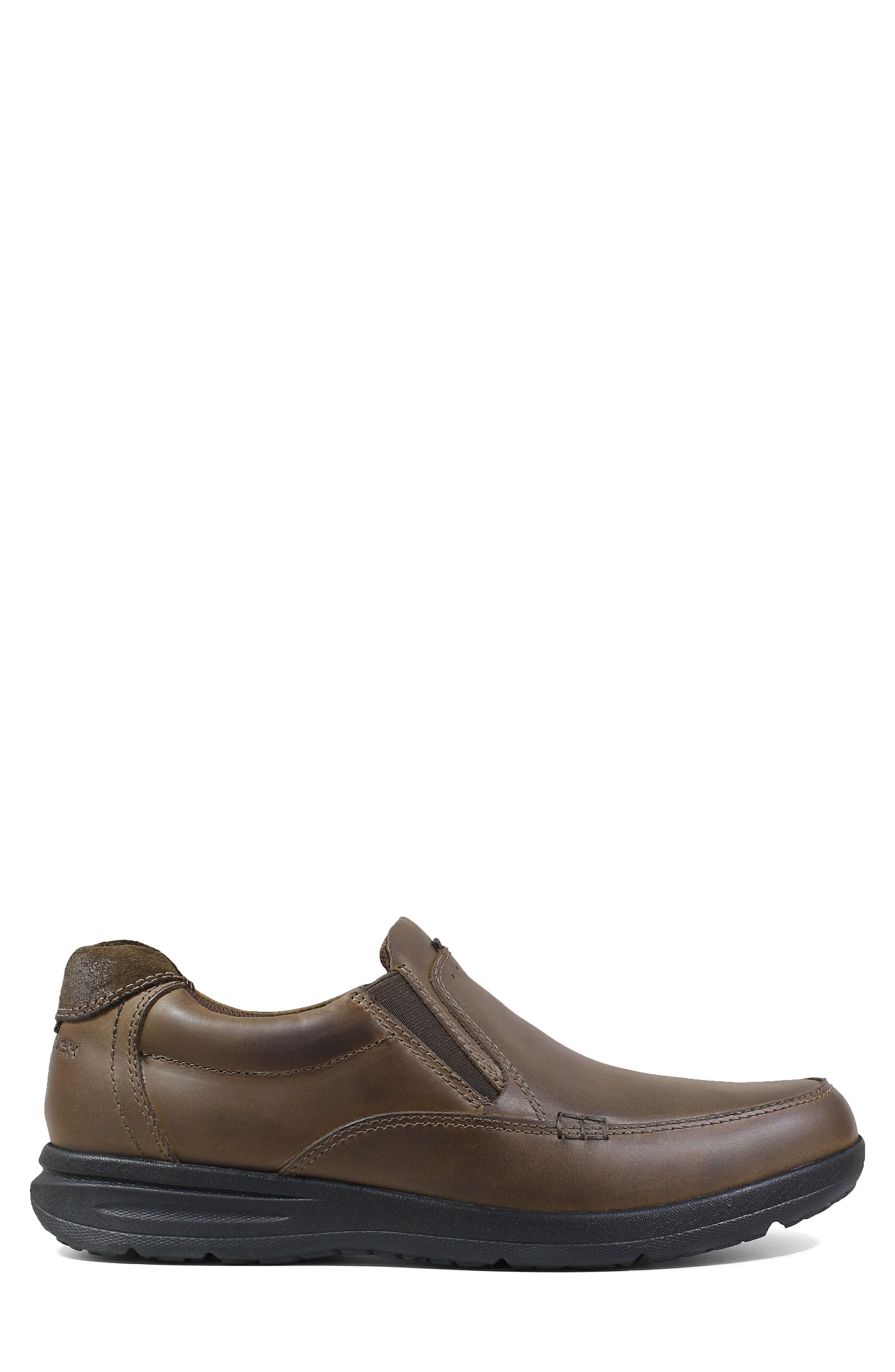 Cam Moc Toe Slip-On - Wide Width Available, Alternate, color, BROWN