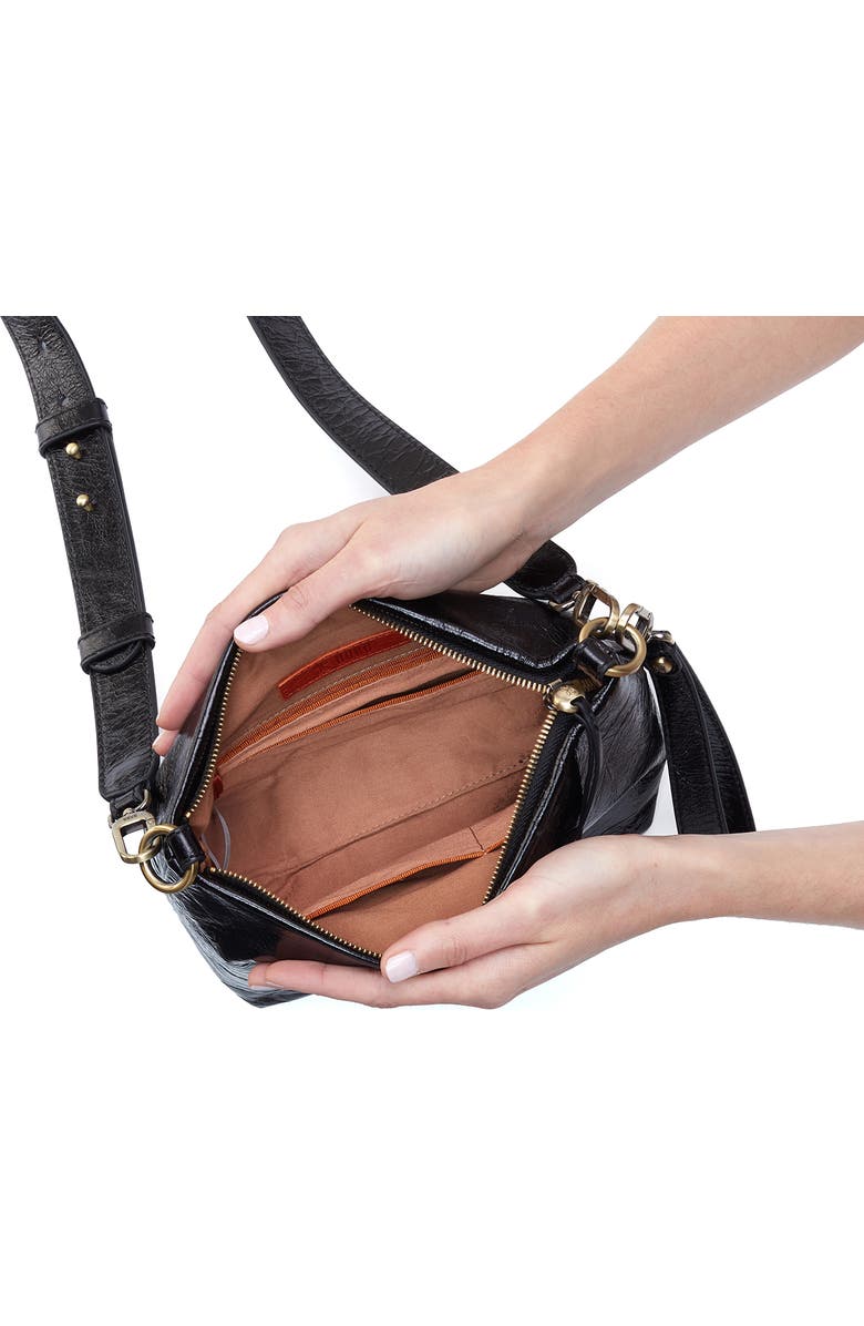HOBO Ashe Leather Crossbody Bag, Alternate, color,