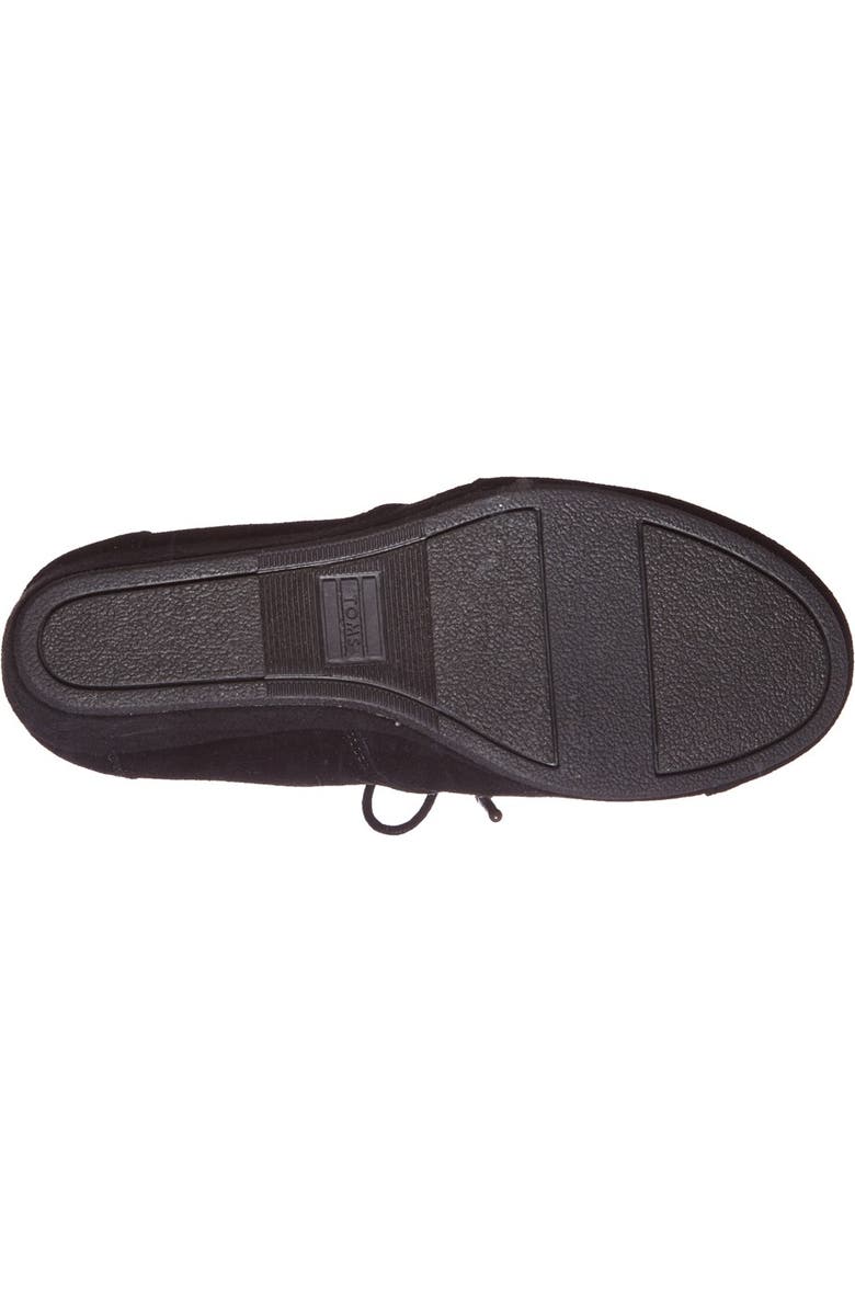 TOMS 'Desert' Wedge Bootie, Alternate, color,