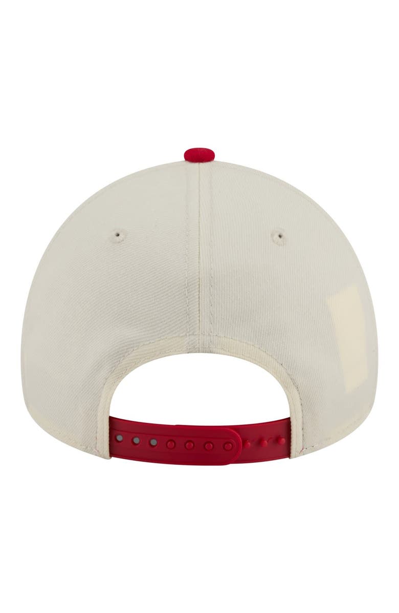 New Era Men's New Era  Cream Philadelphia Phillies 2026 Spring Training Fan Pack Rope A-Frame 9FORTY Adjustable Hat, Alternate, color, 