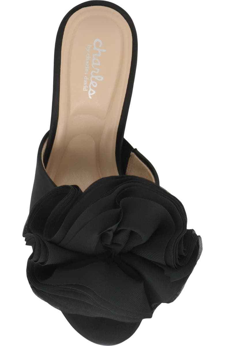 Charles by Charles David Karie Rosette Mule Pump, Alternate, color,