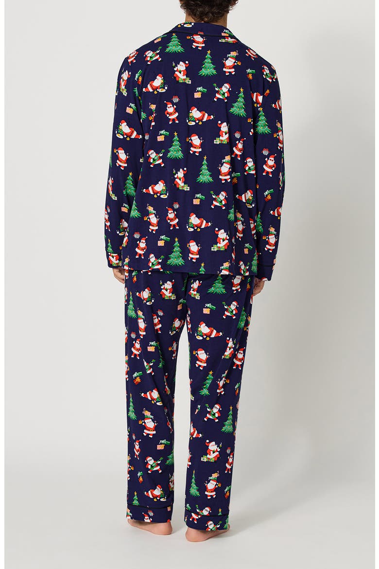 Jingle All the Wave Pajamas, Alternate, color, SANTAS NIGHT OUT