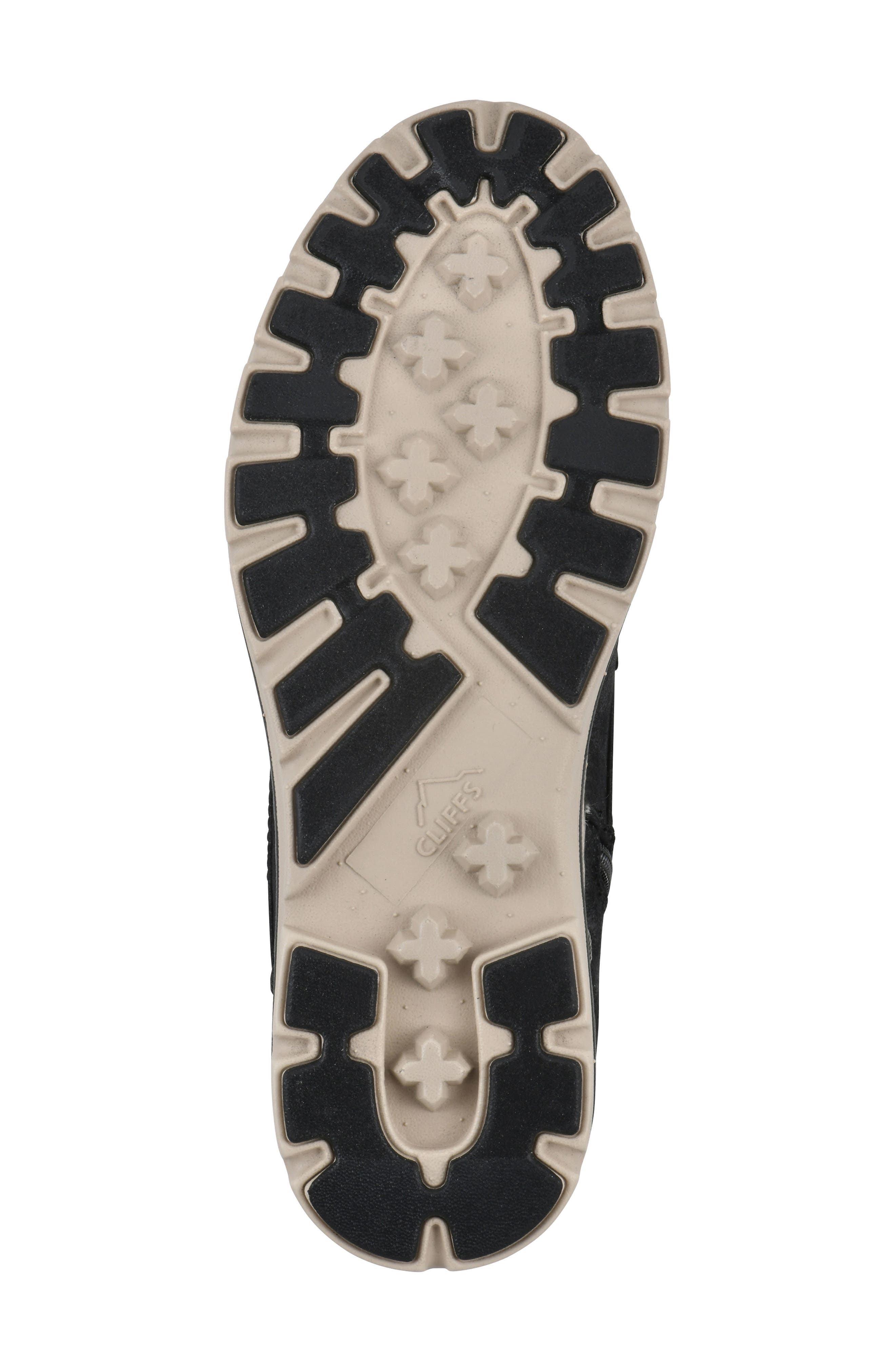 CLIFFS BY WHITE MOUNTAIN Kimora Hiker Bootie, Alternate, color, Black Fabric