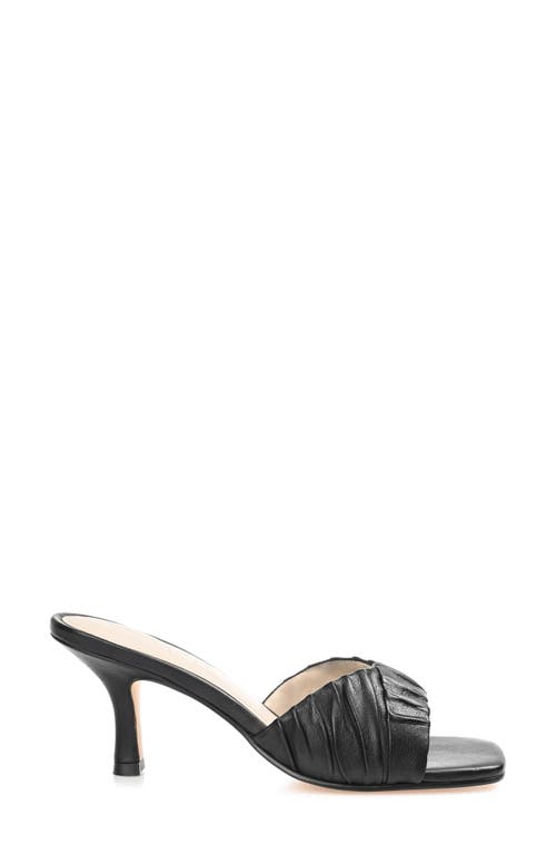 Journee Signature Juliette Sandal In Black