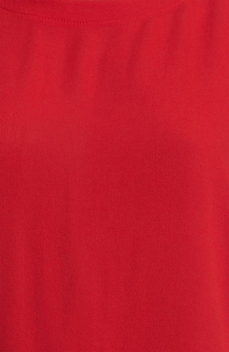 ASTR the Label ASTR Woven Crop Tee, Alternate, color, 