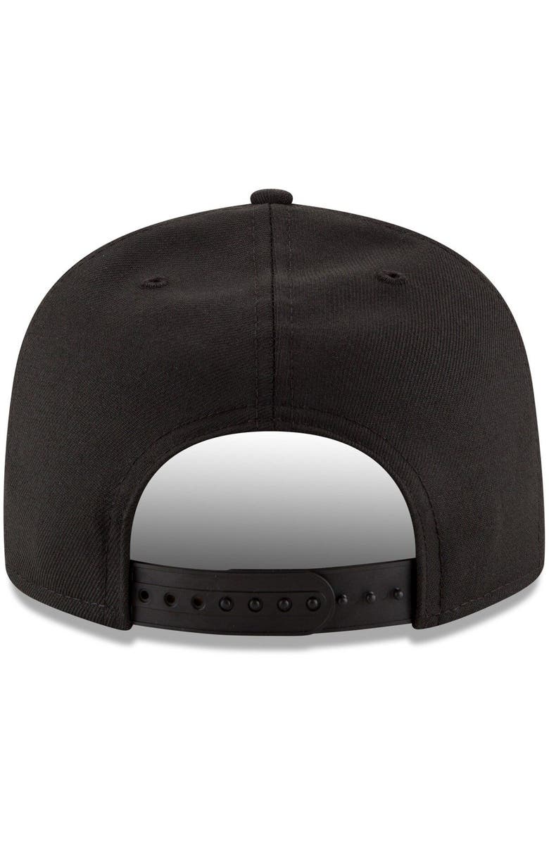 New Era Men's New Era Black Chicago Bears B-Dub 9FIFTY Adjustable Hat, Alternate, color, Black