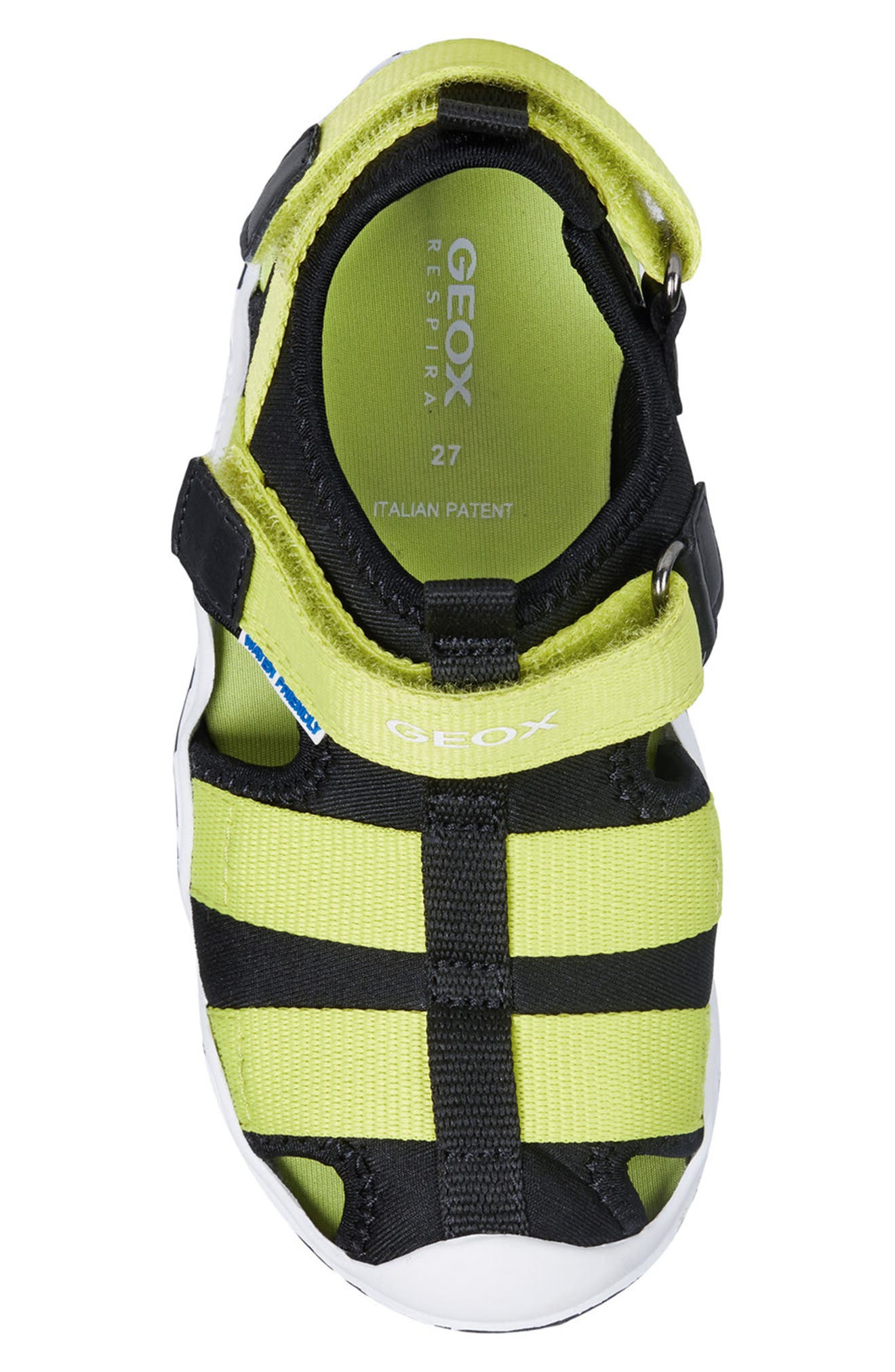 Geox Wader 11 Water Friendly Sneaker, Alternate, color, 