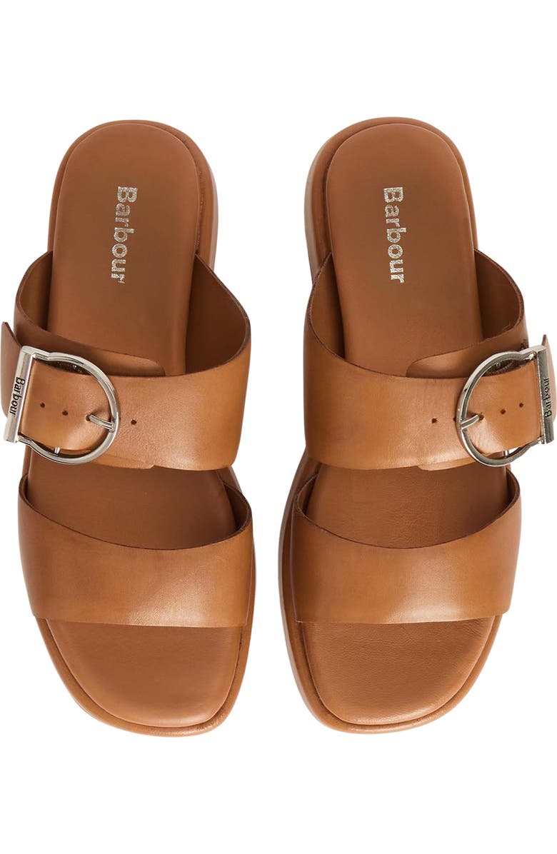 Barbour Adele Slide Sandal, Alternate, color, Tan