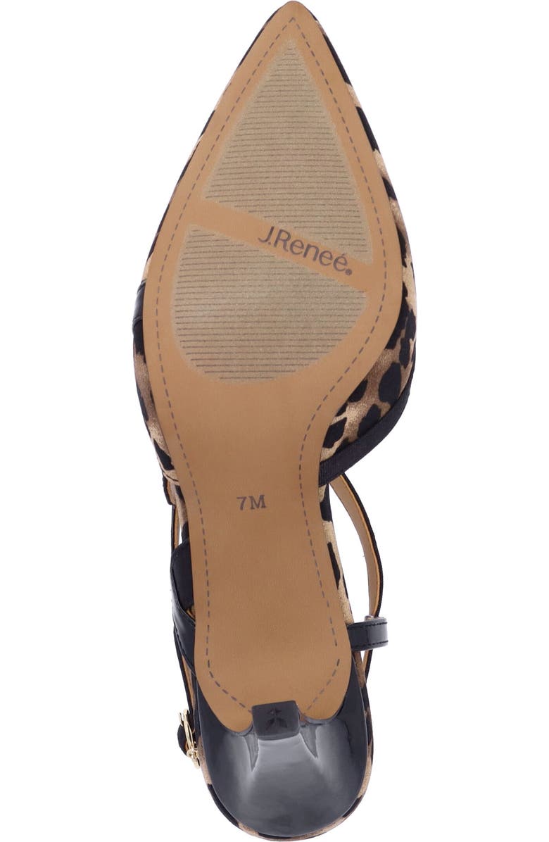 J. Reneé Aldonsa Ankle Strap Pointed Toe Pump, Alternate, color,