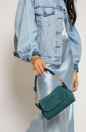 Mini Zen Leather Crossbody Bag