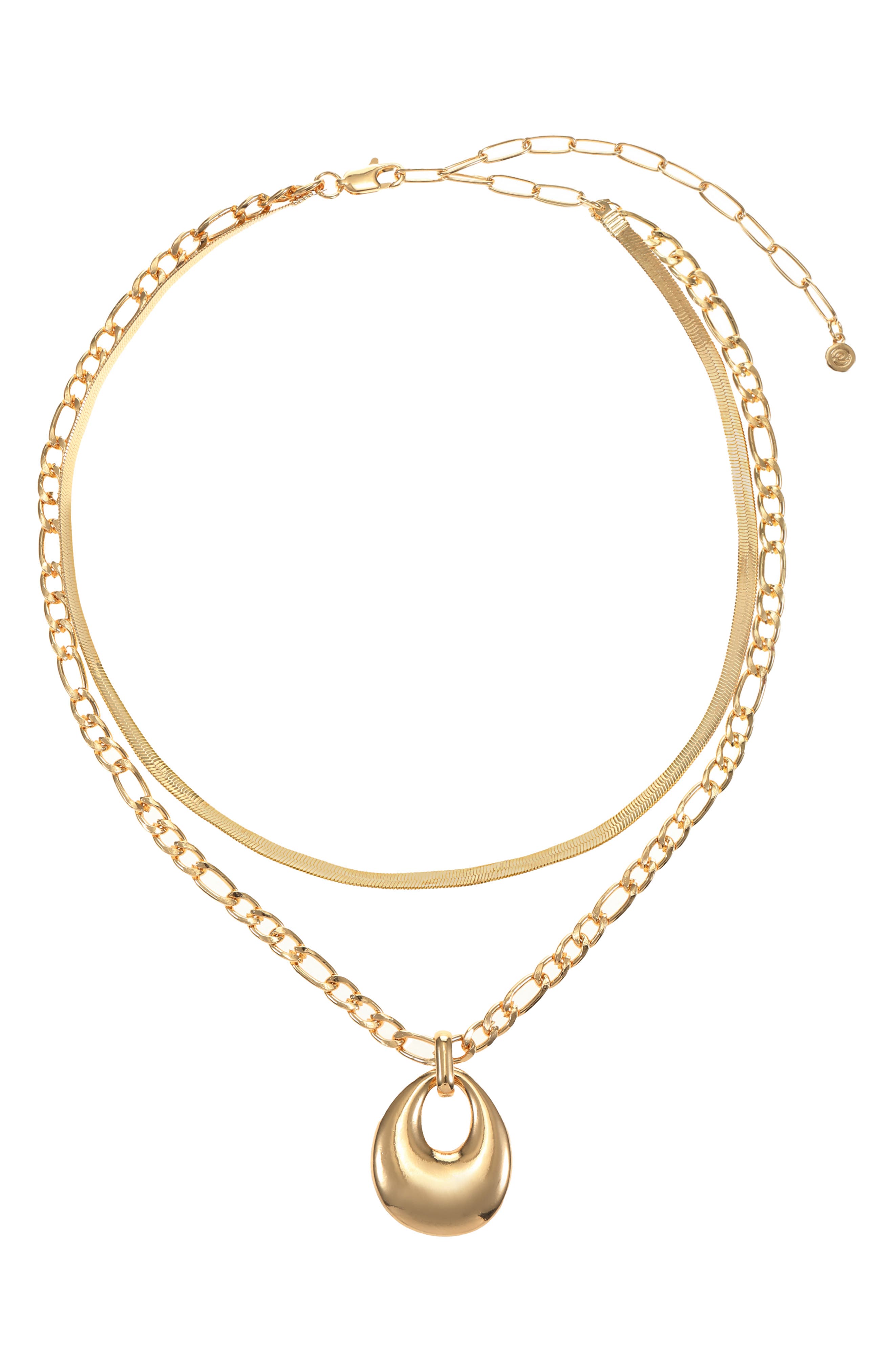 Ettika Large Pendant Necklace