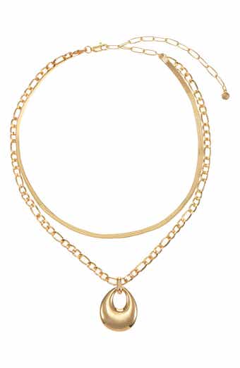 Ettika Large Pendant Necklace