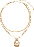 Ettika Large Pendant Necklace