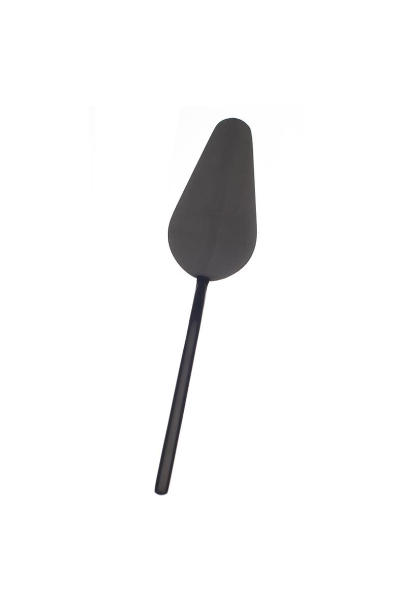 Mepra Due Cake Server, Main, color, Black Gold