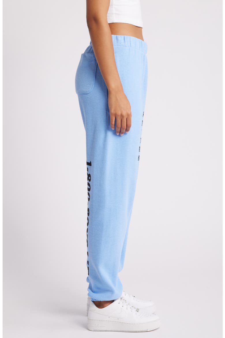 BLUE 1-800 Revamped Mac Joggers, Alternate, color, BLUE