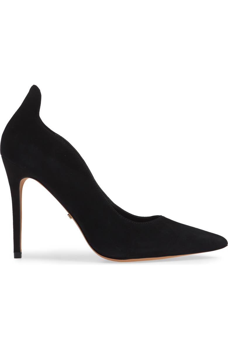 Topshop Sammy Court Pump, Alternate, color,