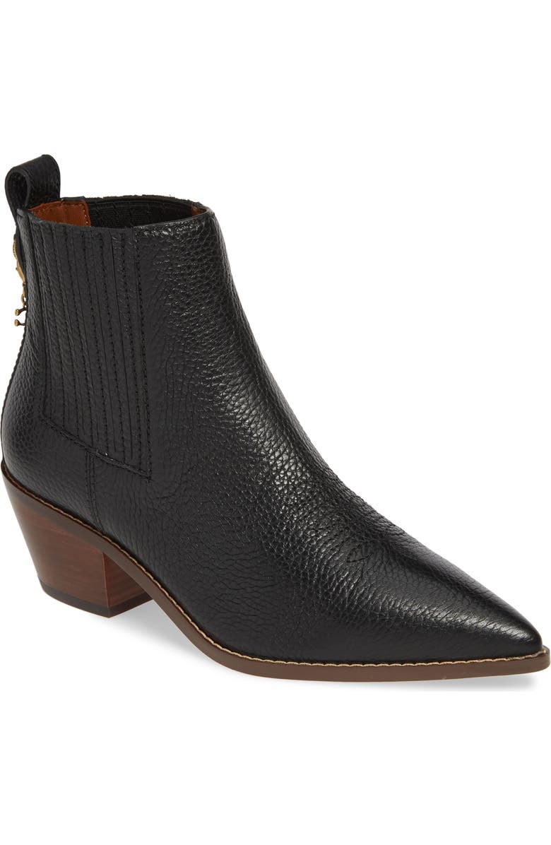 COACH Melody Western Boot, Main, color,
