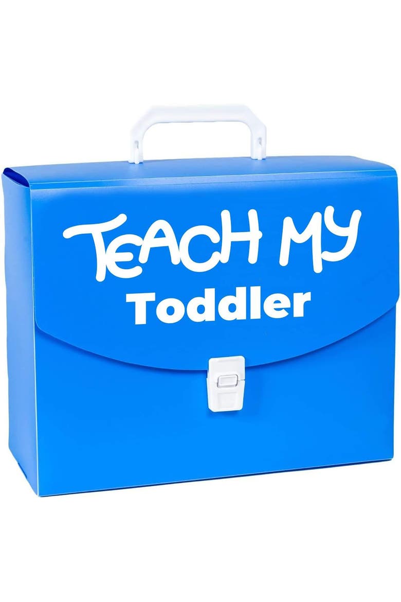 Learning Kit Toddler, Guided Child Development, 84 Cards, Kids, Alternate, color, Multicolored