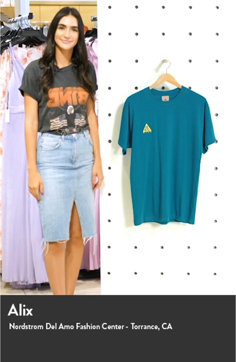 NRG All Conditions Gear Men's Logo T-Shirt, sales video thumbnail