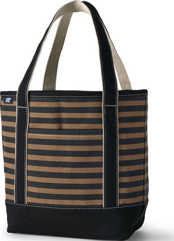 Open Top Canvas Tote Bag