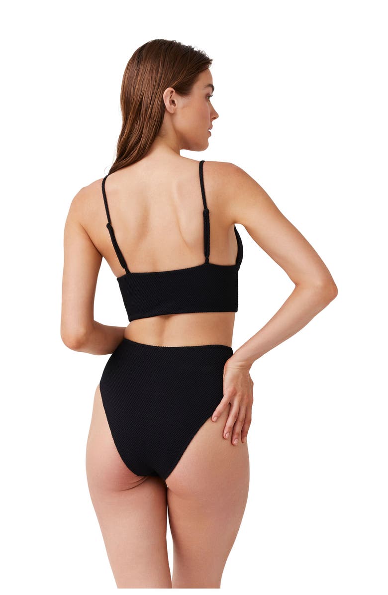 Luma Gottex Sensual Simplicity Crop top Triangle, Alternate, color, 