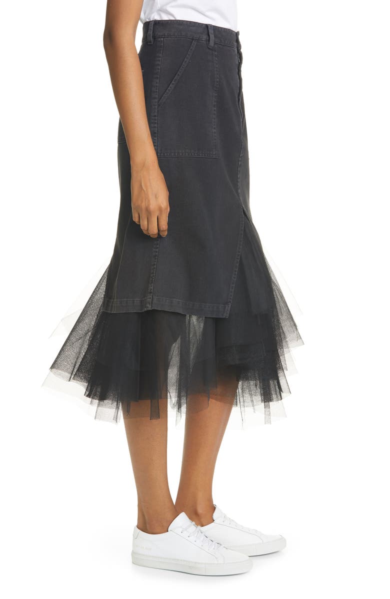 Le Superbe Ms. Benjamin Tulle Skirt, Alternate, color,