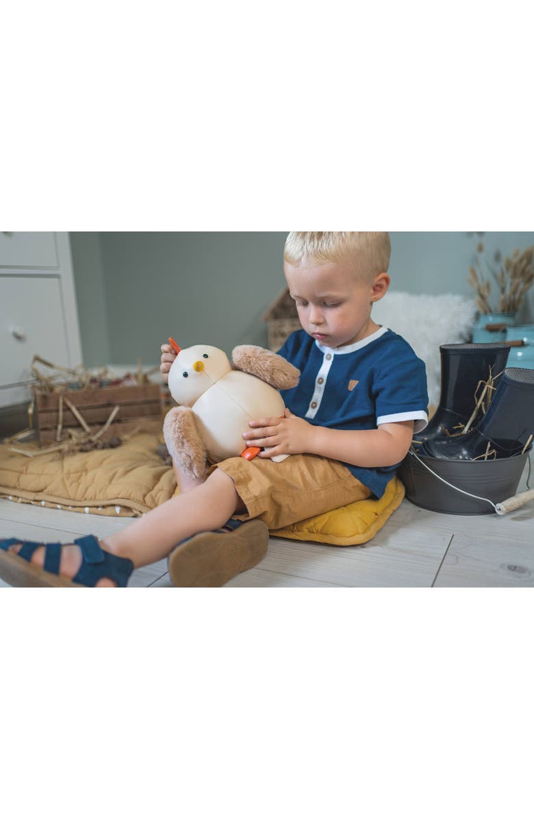 Little Big Friends Musical Friends - Hen, Plush Baby Music Box, Nursery Toy, Alternate, color, Multicolor