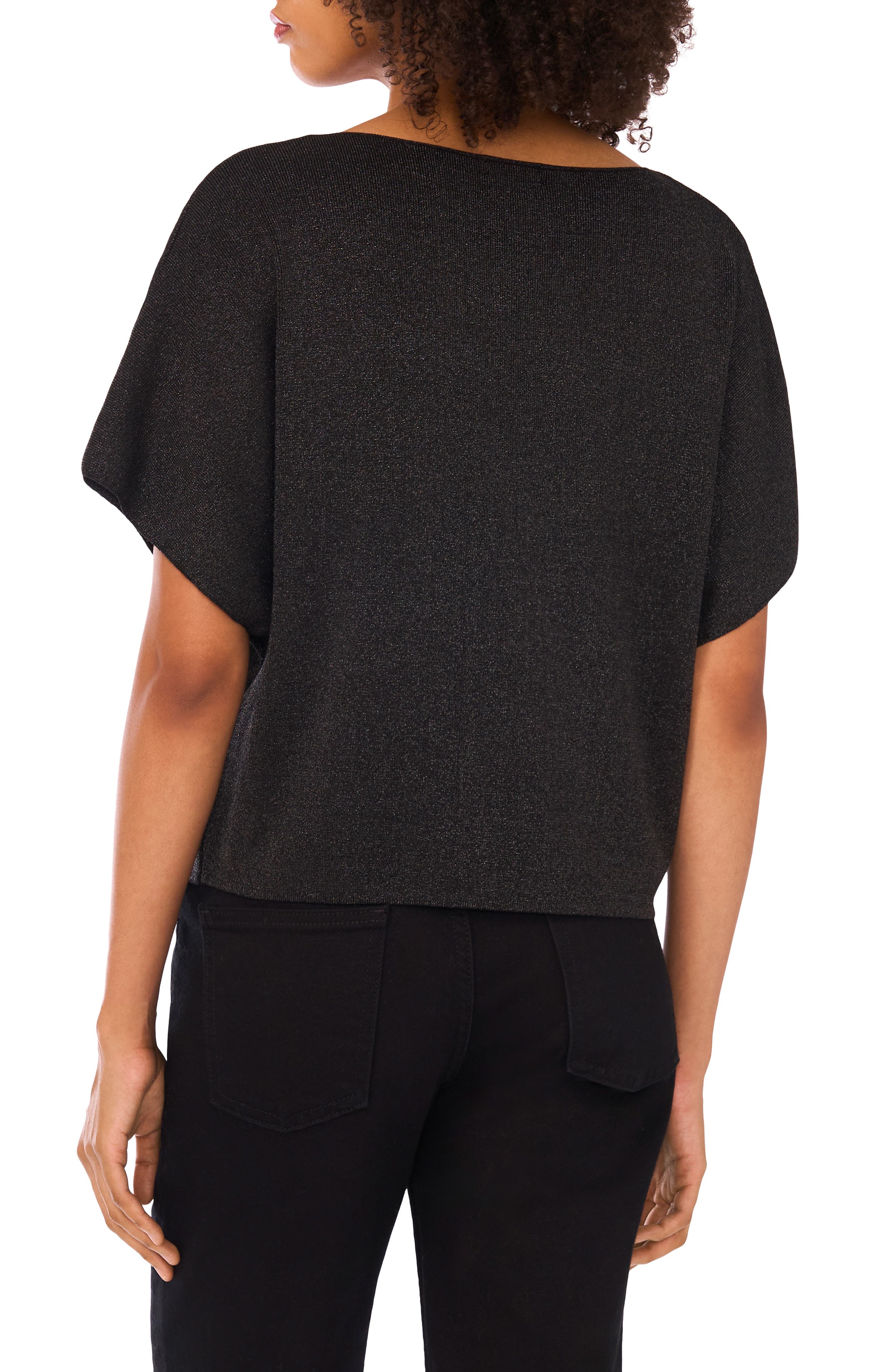 Shine Dolman Sleeve Sweater - image 2