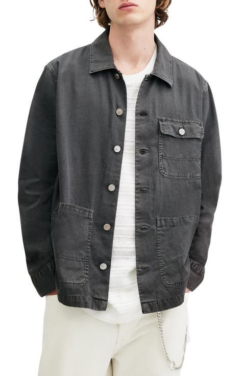 Nevis Cotton Twill Chore Jacket