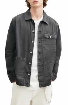 AllSaints Nevis Cotton Twill Chore Jacket